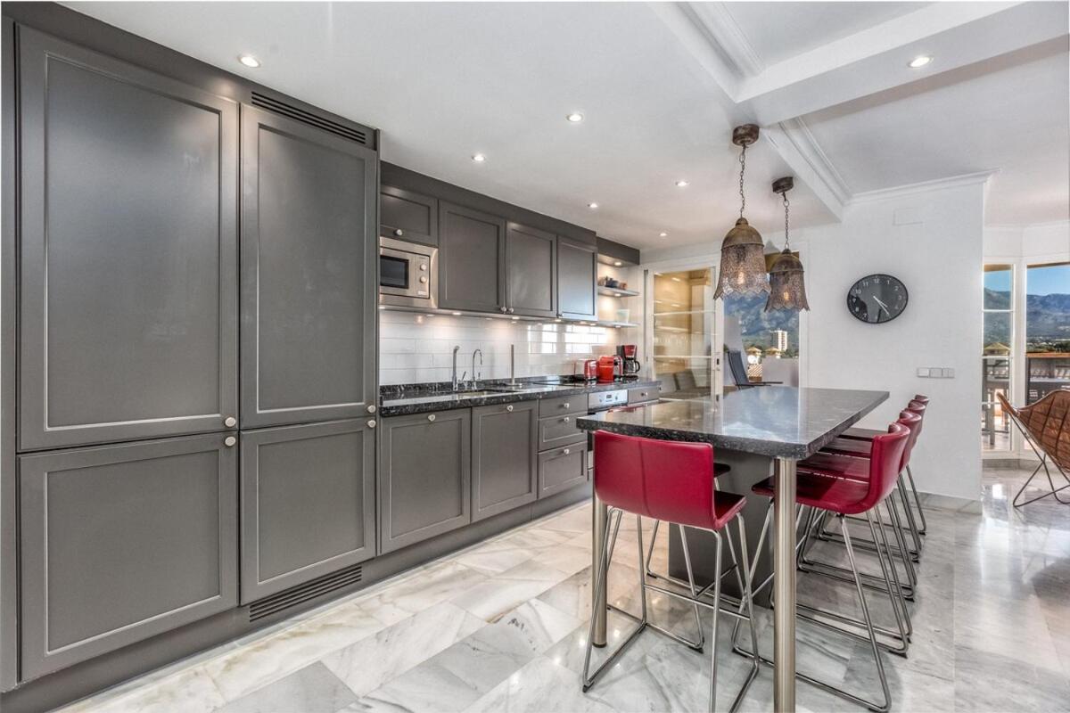 3 Bed Duplex By Puerto Banus, Marbella, 3 Pools, Sea Views *